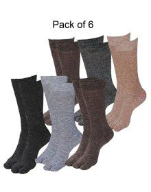 Pure Wool Socks With Thumb P6
